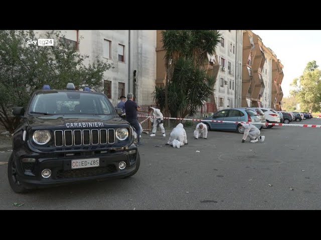 ⁣Pizzaiolo ucciso a Crotone, Poliziotto indagato per omicidio