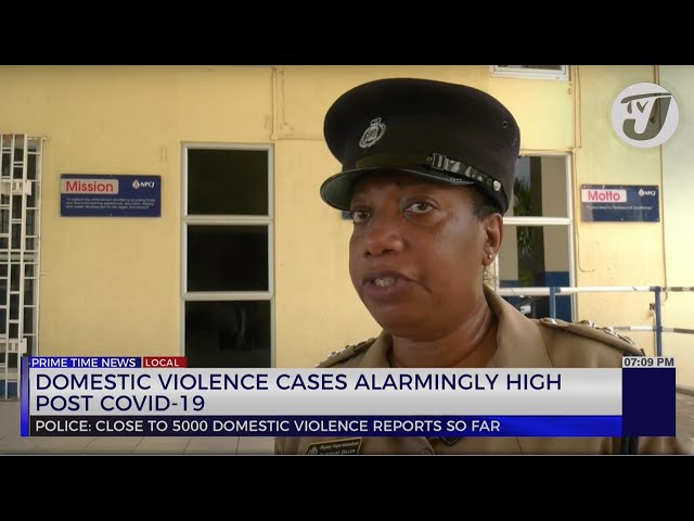 ⁣Domestic Violence Cases Alarmingly High Post Covid-19 | TVJ News