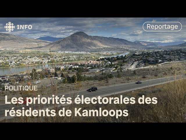 ⁣Les électeurs de Kamloops en quête de changement