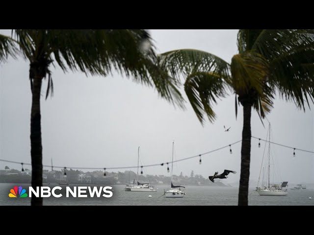 ⁣Hurricane Milton could make landfall anywhere between Tampa Bay and Fort Myers