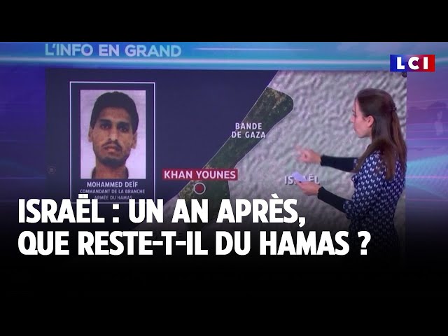 ⁣Israël : un an après, que reste-t-il du Hamas ?