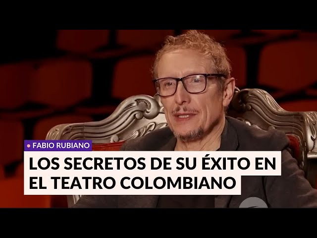 ⁣El legado de Fabio Rubiano en el teatro colombiano: pasión y perseverancia