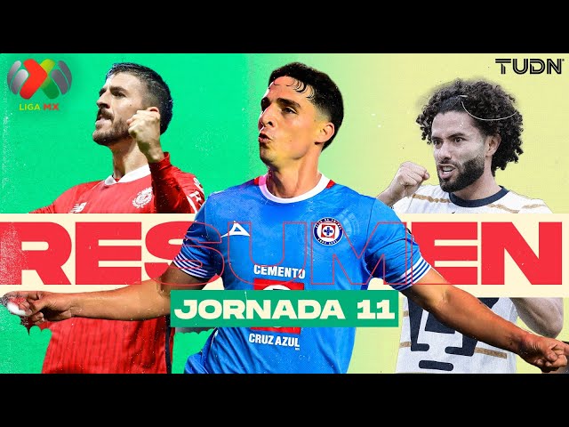 ⁣RESUMEN DE LA JORNADA 11 | Completo | Liga Mx - Apertura 2024 | TUDN