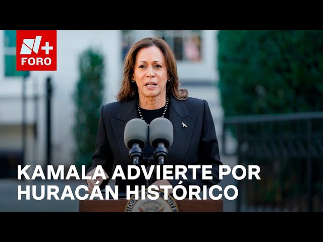 ⁣Kamala Harris advierte que Milton dejará muerte y destrucción - Expreso de la Mañana