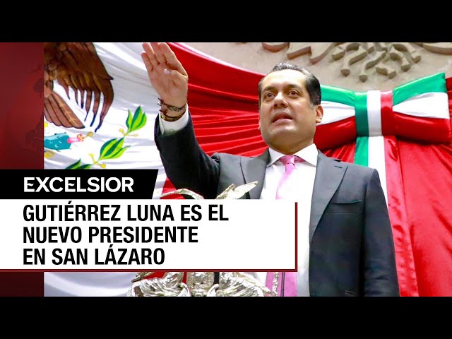 ⁣Gutiérrez Luna asume la presidencia de la Cámara de Diputados