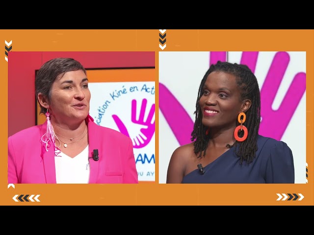 Kouté Sa - Avec Julie Jacaria. Kiné et présidente de l'association AKAM