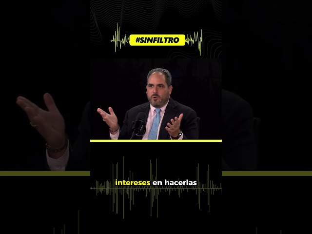 ⁣#SINFILTRO Christian Sobrino habla sobre seguridad nacional y el debate público