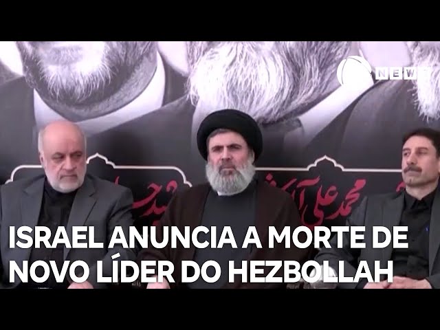 ⁣Israel anuncia a morte de novo líder do Hezbollah