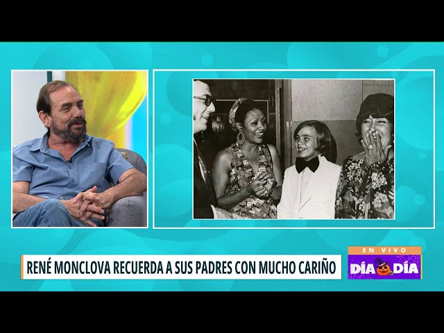 ⁣“Seres extraordinarios”: René Monclova recuerda a sus padres