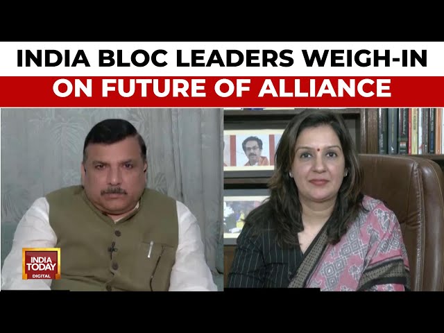 ⁣INDIA Leaders Sanjay Singh, Priyanka Chaturvedi On Alliance's Future After Congress Haryana Deb