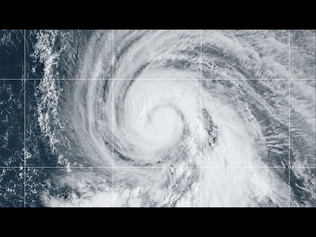 ⁣Une partie de l’Europe balayée par la tempête Kirk