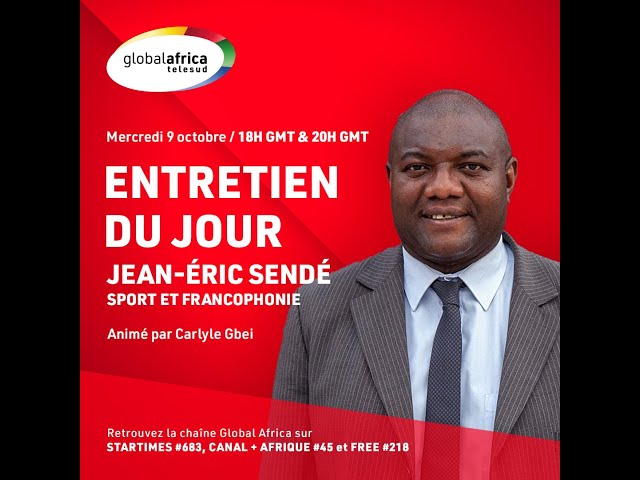 ⁣"Les gens veulent une francophonie où chacun est à  sa place"  EDJ aavec Jean Eric Sende