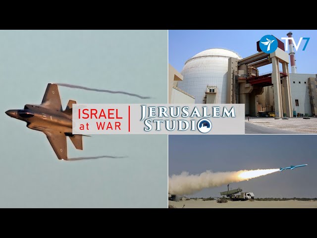 ⁣Iran's nuclear weapons program: On the verge of breakout, Israel At War – Jerusalem Studio 889