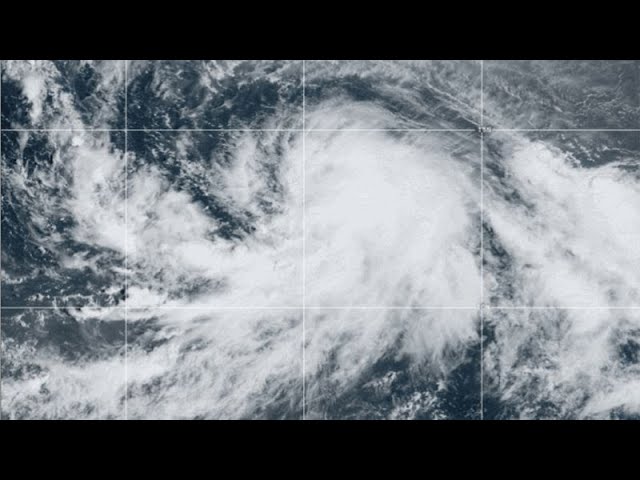 ⁣Countries on alert as tail-end of Storm Kirk reaches Europe