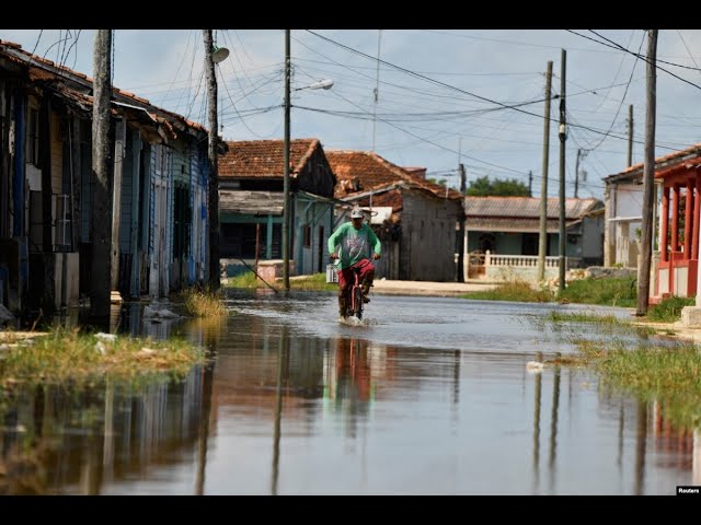 ⁣Info Martí | Cuba: Las secuelas de Milton