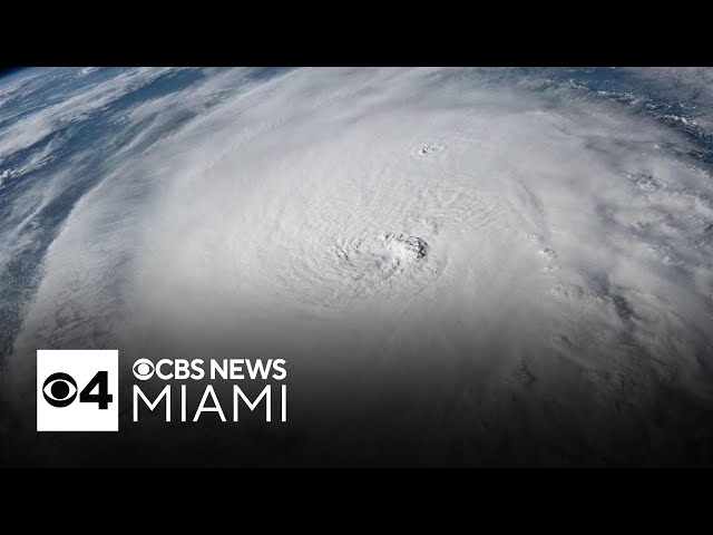 ⁣Hurricane Milton gaining some momentum as it moves toward Florida