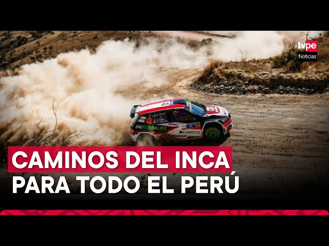 ⁣TVPerú transmitirá rally Caminos del Inca