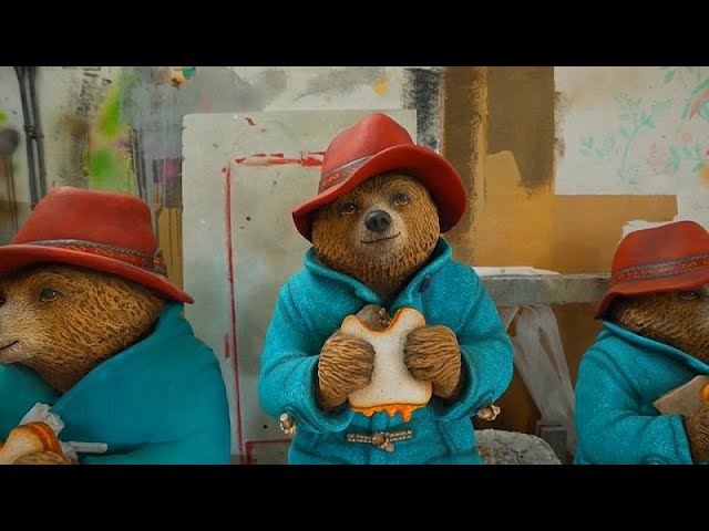 ⁣"Paddington in Peru": 23 Bären sitzen auf den Bänken Großbritanniens