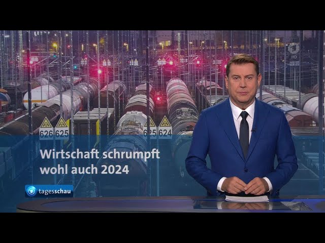 tagesschau 20:00 Uhr, 09.10.2024