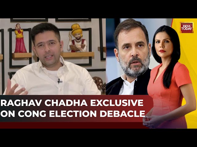 ⁣Seven At 7: AAP Leader Raghav Chadha Exclusive On Congress' Performance In J&K And Haryana