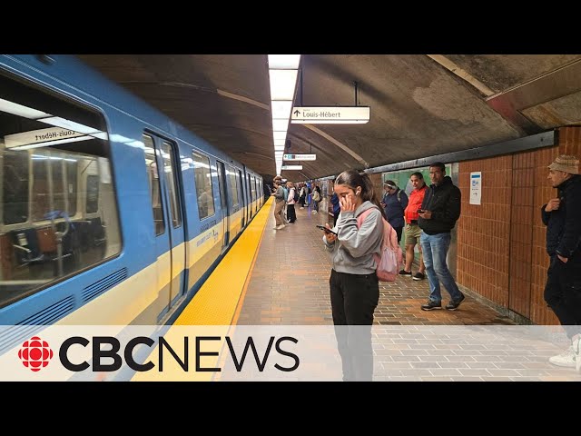 ⁣2 Montreal Metro stations reopen, 1 still closed due to structural problems