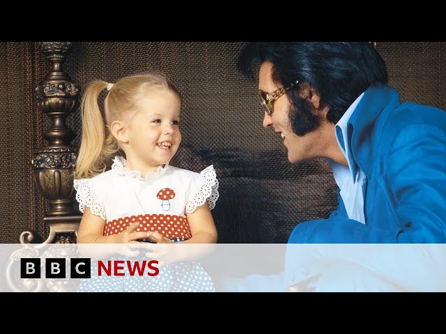 ⁣Lisa Marie Presley reveals toll of Elvis's death in posthumous memoir | BBC News