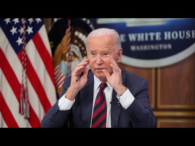 ⁣LIVE: Biden delivers remarks on Hurricane Milton ahead of landfall | NBC News