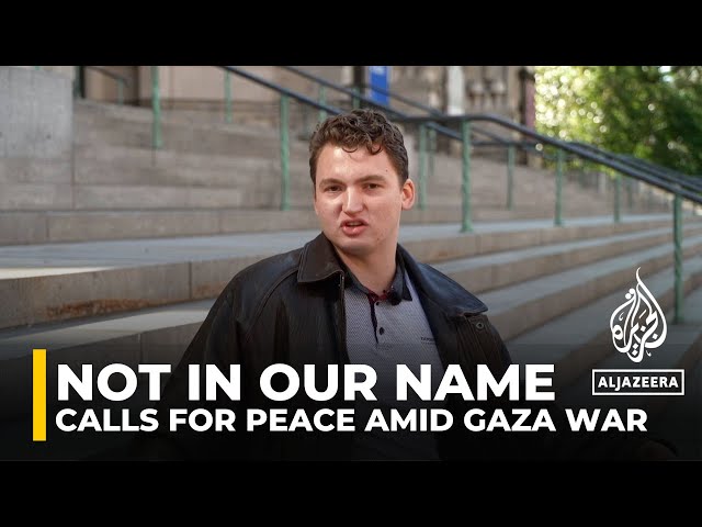 ⁣Not in Our Name: CU’s Jews for Ceasefire group calls for peace amid Gaza war escalation