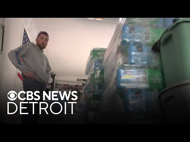 ⁣Michigan man transporting donated items to Hurricane Helene victims