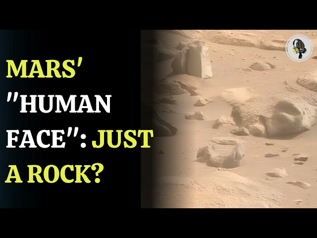 ⁣Mars' "Human Face":  Just a Rock  | WION Podcast