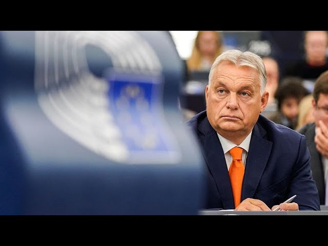 ⁣Viktor Orbán spaltet das Europäische Parlament