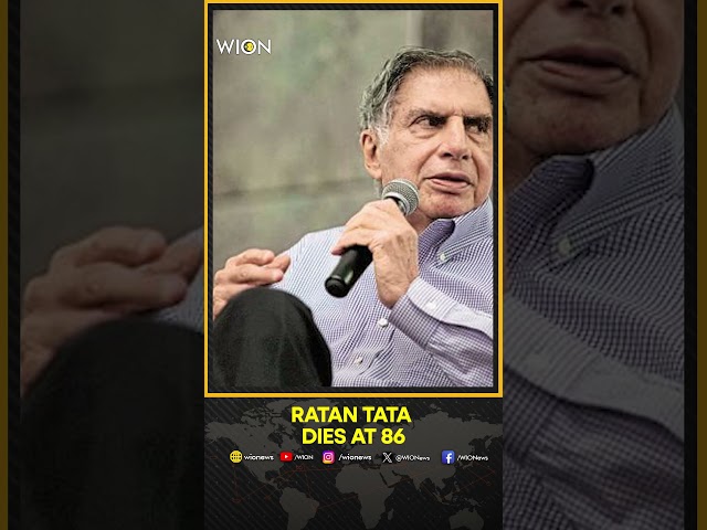 ⁣BREAKING: Ratan Tata, Chairman Of Tata Sons, Dies At 86 In Mumbai Hospital| Ratan Tata Death News