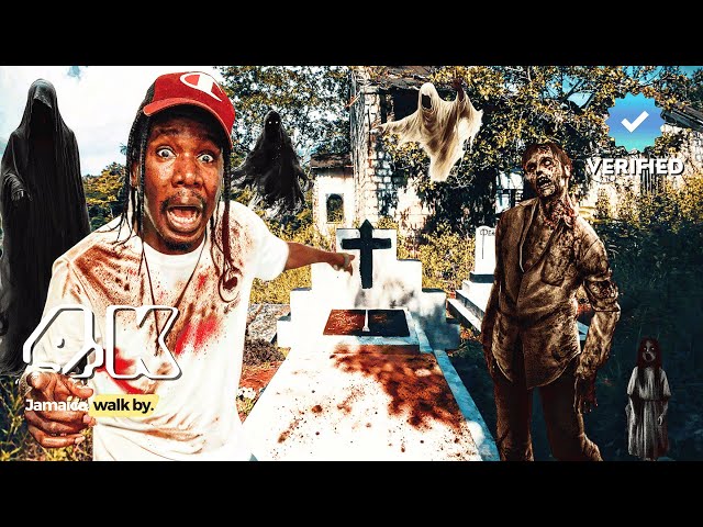 ⁣✔️Walking DUPPY CHURCH Most Terrifying Experience In Manchester Full Tour 2024 4K | JAMAICA WALK BY