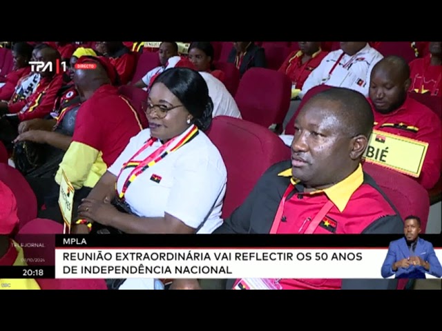 Comité Central do MPLA - Reunião prepara  Congresso Extraordinário do partido para Dezembro