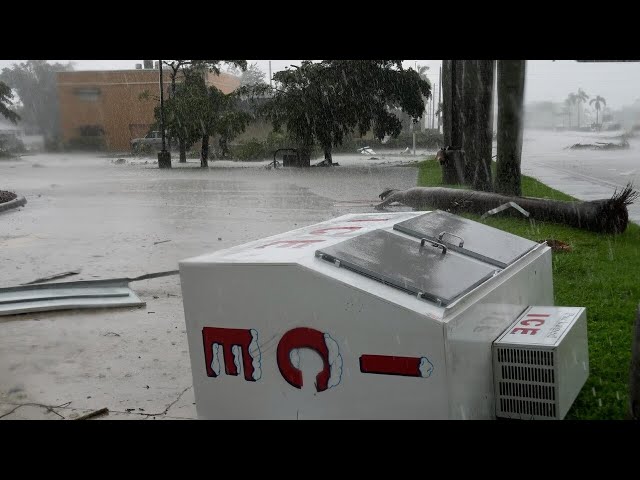 ⁣‘Pray for us’: Florida hit by tornadoes ahead of Hurricane Milton’s landfall