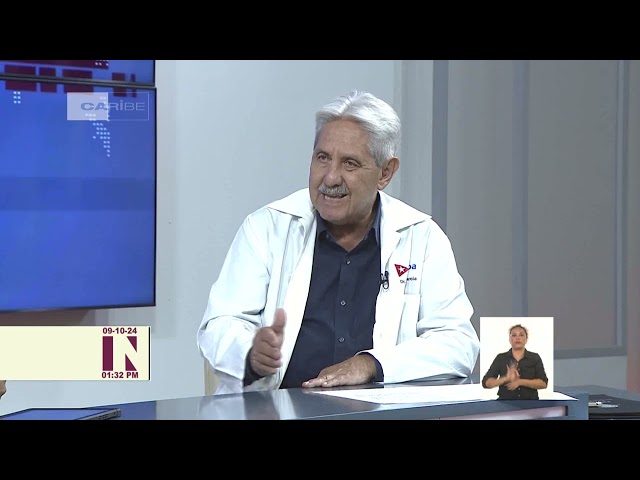 ⁣Actualización de la situación epidemiológica en Cuba: 09/10/24