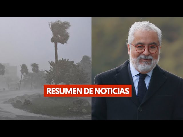 ⁣Fiscal Valencia dice que se reunió con Luis Hermosilla: Noticias 9 de octubre