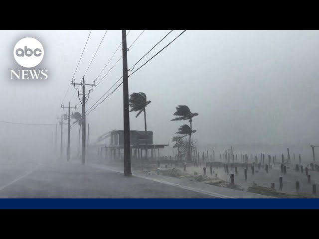 ⁣Hurricane Milton 'is a huge storm,' says Coast Guard Commandant