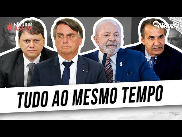 ⁣VEJA TUDO QUE AS ELEIÇÕES TROUXERAM À TONA NA SALADA POLÍTICA COM LULA, BOLSONARO, MALAFAIA E MAIS