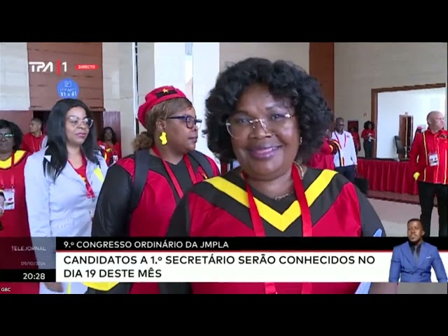 ⁣9.º Congresso Ordinário da JMPLA - Candidatos a 1.º Secretário serão conhecidos no dia 19 deste mês