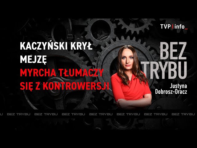 ⁣Kaczyński krył Mejzę. Wiceminister Myrcha tłumaczy się z kontrowersji | BEZ TRYBU