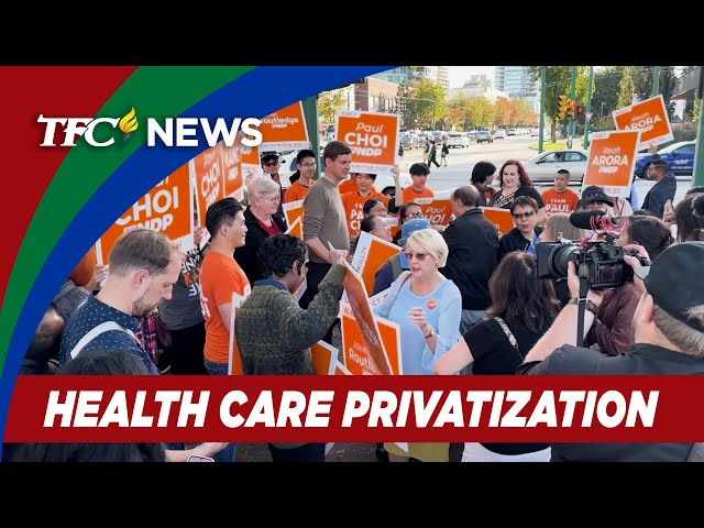 ⁣Filipino healthcare workers say no to private healthcare | TFC News British Columbia, Canada