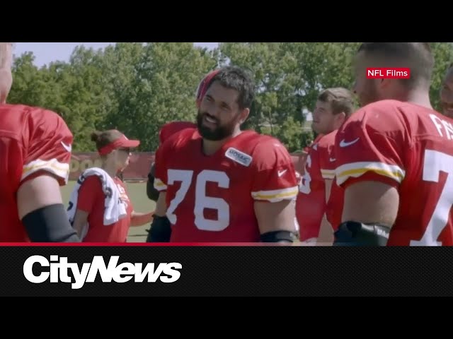 ⁣Life after football with Laurent Duvernay-Tardif