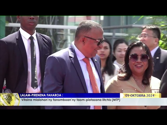 ⁣NY VAOVAO DU 09 OCTOBRE 2024 BY TV PLUS MADAGASCAR