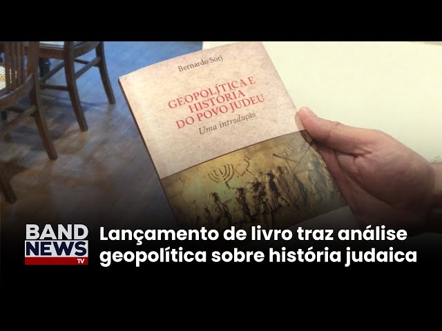 ⁣Livro busca percorrer 3 mil anos da história judaica | BandNews TV