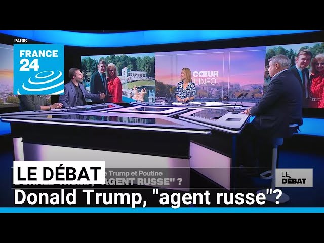 ⁣Le Débat - Donald Trump, "agent russe"? Révélations sur les liens entre Trump et Poutine