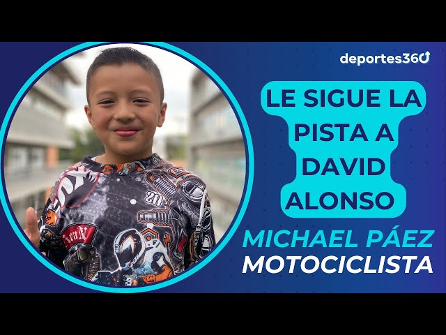 ⁣Futura estrella del motociclismo con tan solo 9 años