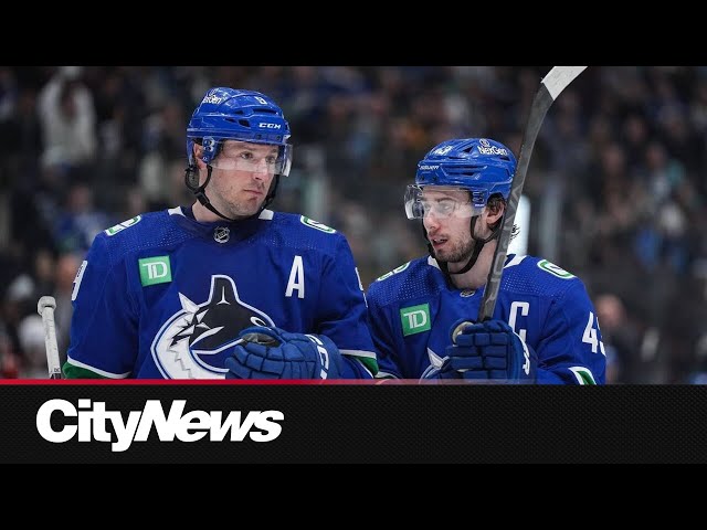 ⁣How Canucks' leaders are setting tone for 2024-2025 season