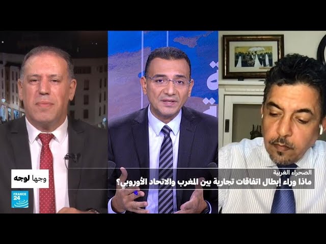 ⁣الصحراء الغربية: ماذا وراء إبطال اتفاقات تجارية بين المغرب والاتحاد الأوروبي؟ • فرانس 24