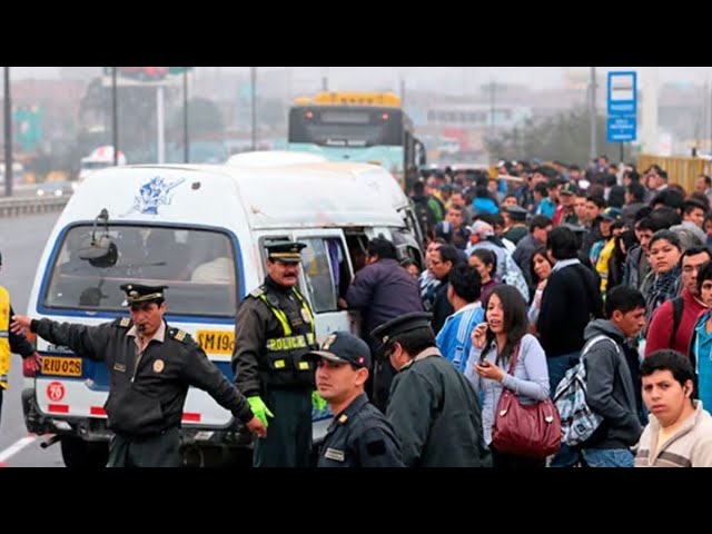 ⁣Paro de transportistas: ¿Qué líneas de buses no saldrán a trabajar este 10 de octubre?